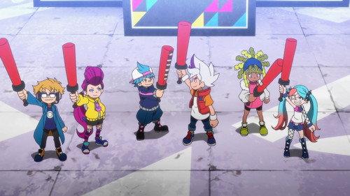 Ninjala the Animation Season 1 Episode 6 - WNA Academy – Let the Battles Begin