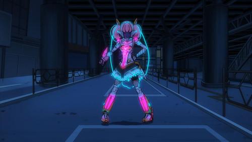 Gatchaman Crowds Season 1 Episode 2 - Asymmetry