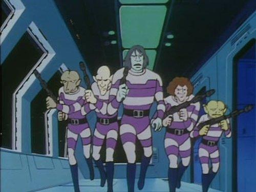 Captain Future Season 1 Episode 29 - Prisoner-ship Being Hijacked!