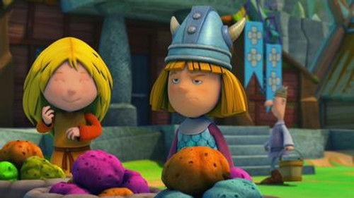 Vic the Viking Season 1 Episode 19 - Snorre Soaps Up
