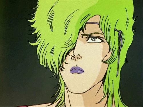 Fist of the North Star Season 2 Episode 16 - Crimson Fist of Lotus Mountain! A Tragic Woman Born of the Times!!