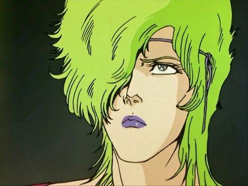 Fist of the North Star Season 2 Episode 16 - Crimson Fist of Lotus Mountain! A Tragic Woman Born of the Times!!