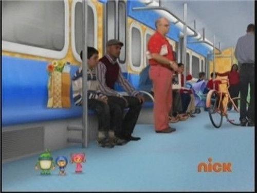 Team Umizoomi Season 1 Episode 6 - Subway Heroes