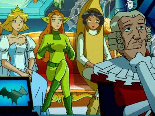 Totally Spies! Season 3 Episode 20 - Halloween Is, Like, So Pagan