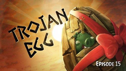 Angry Birds Toons Season 1 Episode 15 - Trojan Egg