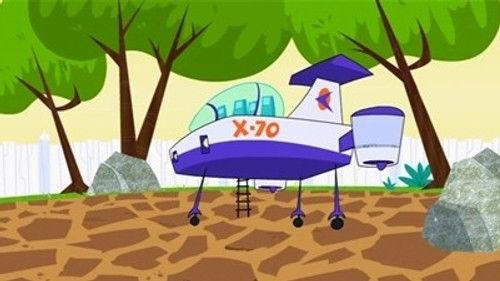 Johnny Test Season 3 Episode 9 - Johnny Test: Monster Starter