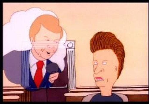 Beavis and Butt-Head Season 3 Episode 20 - The Trial