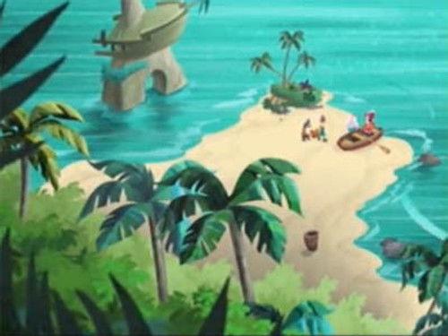 Jake and the Never Land Pirates Season 1 Episode 34 - Treasure Chest Switcheroo