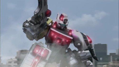 Tokusou Sentai Dekaranger Season 1 Episode 2 - Robo Impact