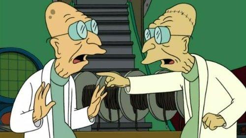 Futurama Season 5 Episode 10 - The Farnsworth Parabox