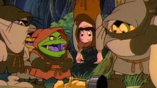 Disney's Adventures of the Gummi Bears Season 2 Episode 4 - Over The River And Through The Trolls