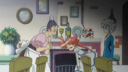 Princess Tutu Season 1 Episode 3 - Act 3 - Chapter of the Egg: A Princess's Oath ~ Dornröschen: Panorama