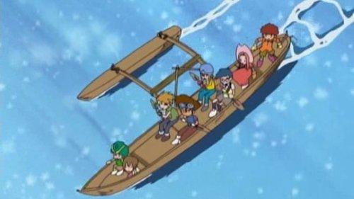 Digimon: Digital Monsters Season 1 Episode 41 - Sea-Sick and Tired