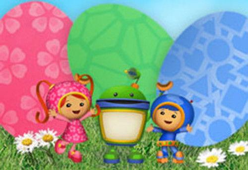 Team Umizoomi Season 2 Episode 13 - Umi Egg Hunt
