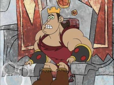 Dave the Barbarian Season 1 Episode 9 - King for a Day or Two