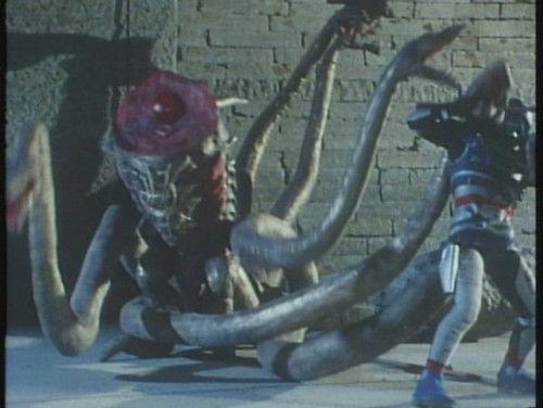 Space Sheriff Shaider Season 1 Episode 18 - The Fallen Empire Swallowed by the Pacific Ocean