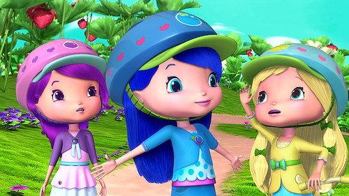 Strawberry Shortcake's Berry Bitty Adventures Season 2 Episode 7 - No Blueberry is an Island