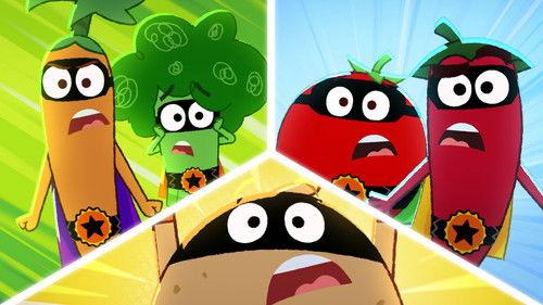 Supertato Season 4 Episode 3 - Freezy Sprinklers