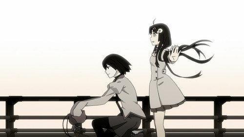undefined Season 0 Episode 40 - Owarimonogatari: Ougi Dark (2)