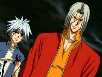 Rave Master Season 1 Episode 29 - Under Desert Sands, Part 3