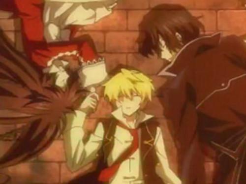Pandora Hearts Season 1 Episode 7 - Call From The Abyss