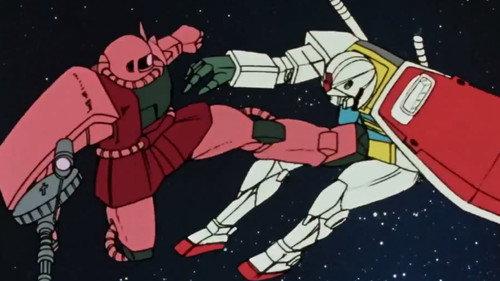 Mobile Suit Gundam Season 1 Episode 3 - Vote to Attack