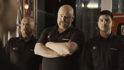 Under Fire Season 1 Episode 9 - Respiratory Distress