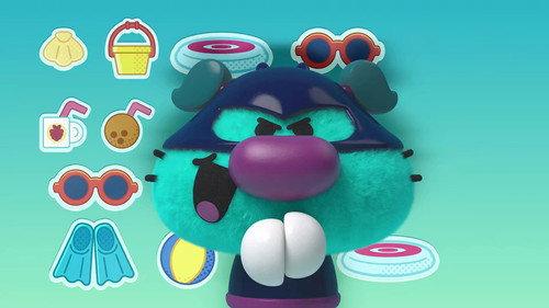 Oggy Oggy Season 3 Episode 17 - Catburglars