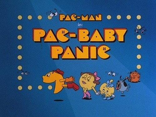Pac-Man Season 1 Episode 6 - Pac-Baby Panic