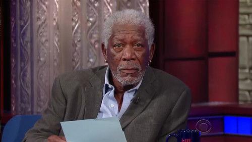 The Late Show with Stephen Colbert Season 1 Episode 19 - Morgan Freeman, Ruth Wilson, Sean Murray