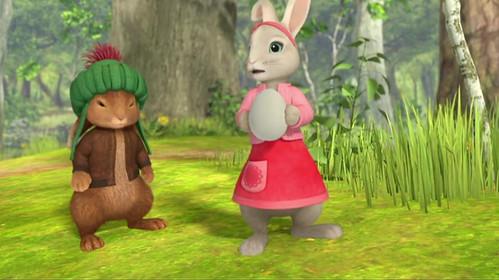 Peter Rabbit Season 1 Episode 11 - The Tale of Jemima's Egg