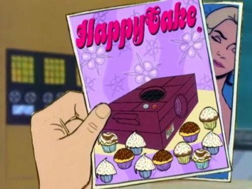 Sealab 2021 Season 1 Episode 3 - Happy Cake