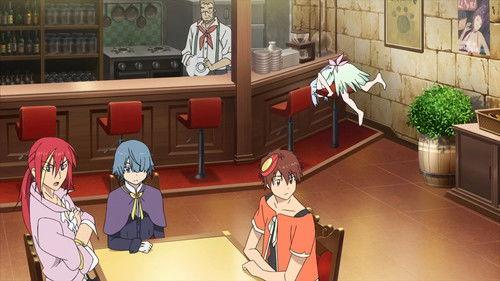 Comet Lucifer Season 1 Episode 2 - Under One Roof