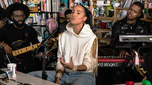 NPR Tiny Desk Concerts Season 13 Episode 18 - Snoh Aalegra