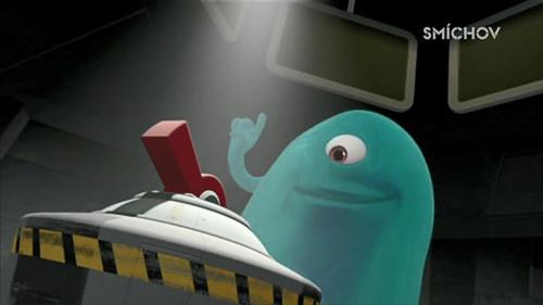 Monsters vs. Aliens Season 1 Episode 10 - Flipped Out