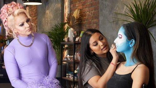 Glow Up: Britain's Next Make-Up Star Season 7 Episode 2 - Digital Make-up: Snapchat