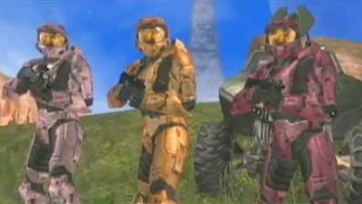 Red vs. Blue Season 4 Episode 3 - Fight or Fright