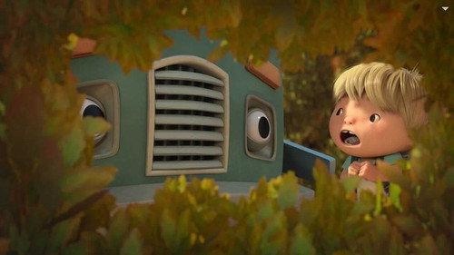 Trash Truck Season 1 Episode 5 - Hide and Seek