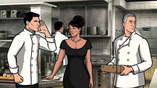 Archer Season 4 Episode 7 - Live and Let Dine