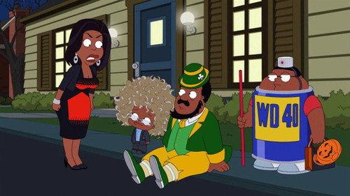 The Cleveland Show Season 3 Episode 3 - Nightmare on Grace Street