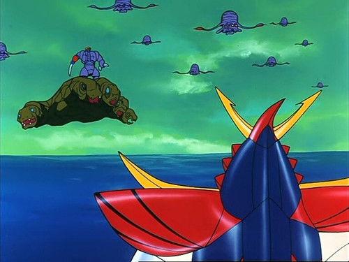 Reideen the Brave Season 1 Episode 2 - Bastodon, The Giant Fossil Beast