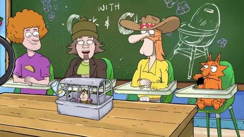 The Freak Brothers Season 3 Episode 6 - Dr. Dooblittle