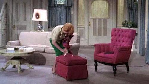 The Lucy Show Season 2 Episode 8 - Lucy Decides to Redecorate