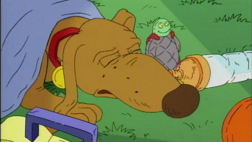 Rugrats Season 8 Episode 11 - Spike's Nightscare