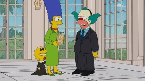 The Simpsons Season 26 Episode 1 - Clown in the Dumps