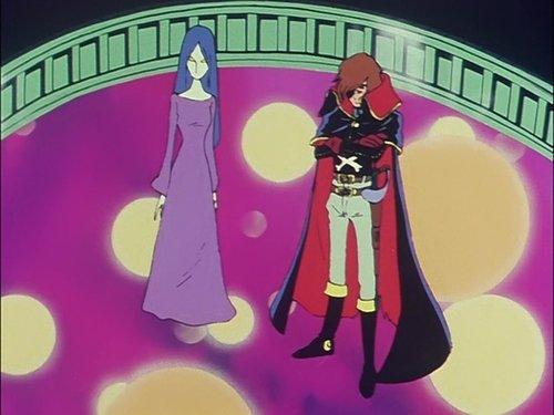 Space Pirate Captain Harlock Season 1 Episode 19 - Queen Lafresia's Trap