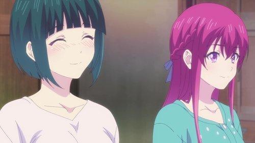 The Café Terrace and Its Goddesses Season 1 Episode 3 - Opening