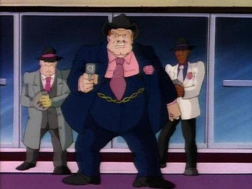 Teenage Mutant Ninja Turtles Season 4 Episode 32 - The Big Cufflink Caper