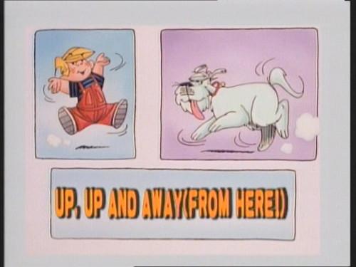 Dennis the Menace Season 1 Episode 15 - Up Up and Away (From Here)/Going Ape/Dennis the Pirate