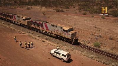 How Trains Changed the World Season 1 Episode 2 - The Great Workhorses: Trains That Move Loads